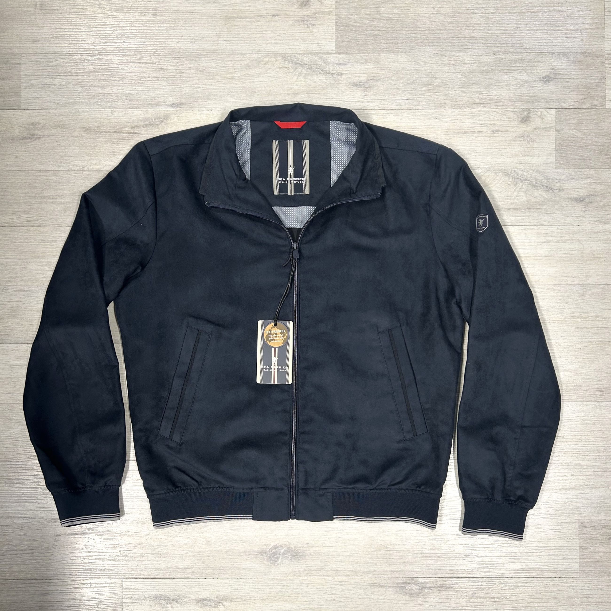 Giacca uomo effetto scamosciato - Sea Barrier