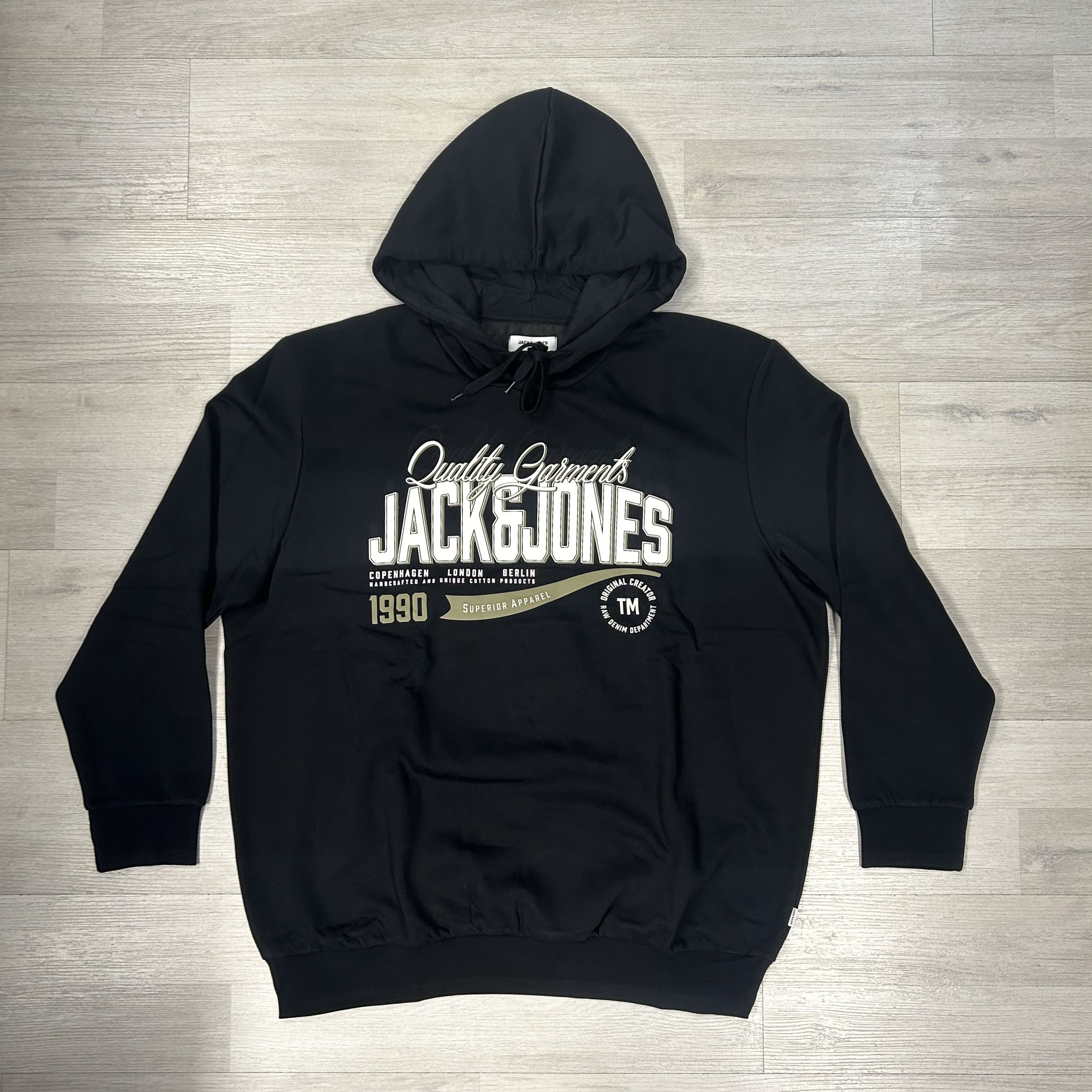 Felpa con cappuccio Jack&Jones - Taglie forti uomo
