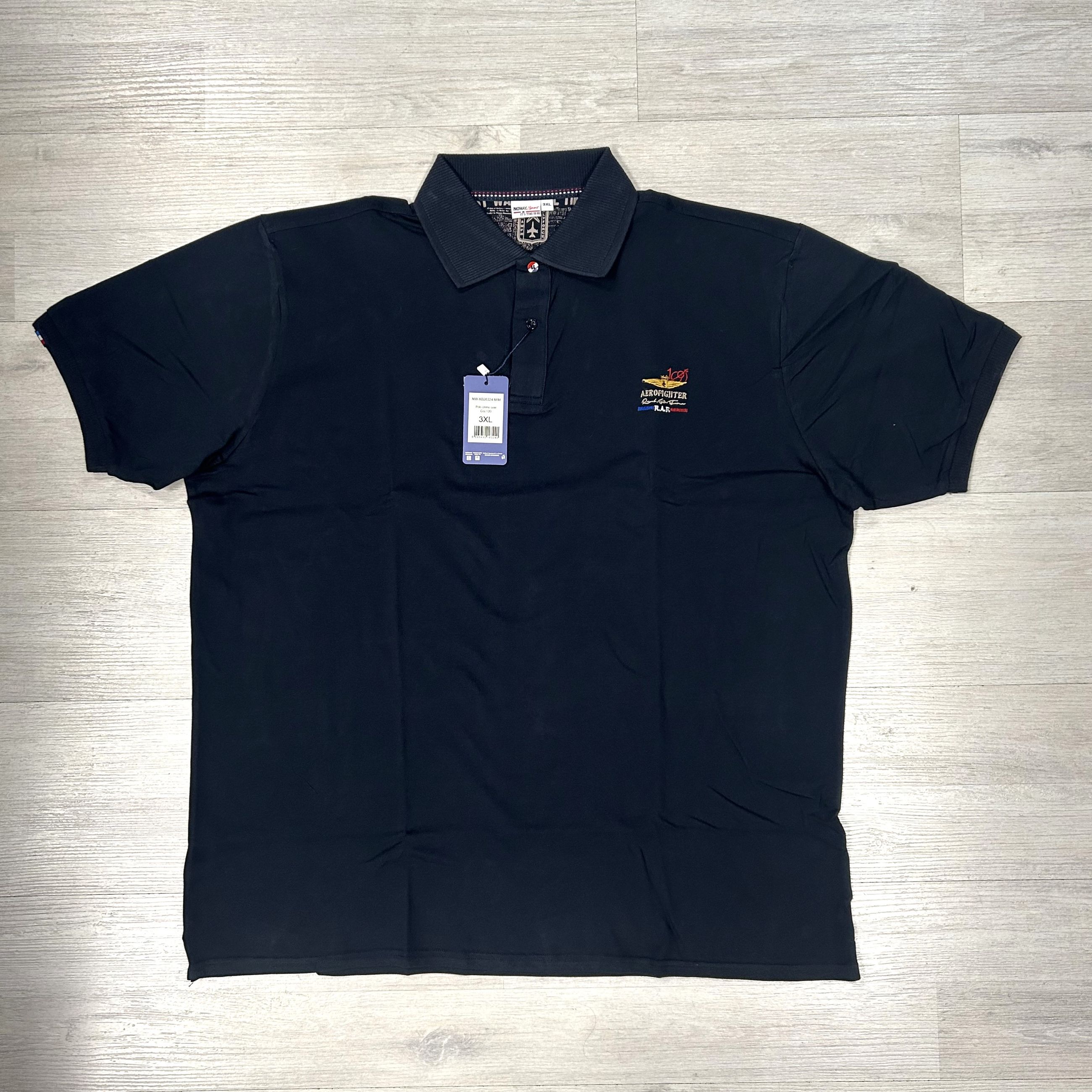 Comfort e stile per taglie comode - Polo No Way Sport