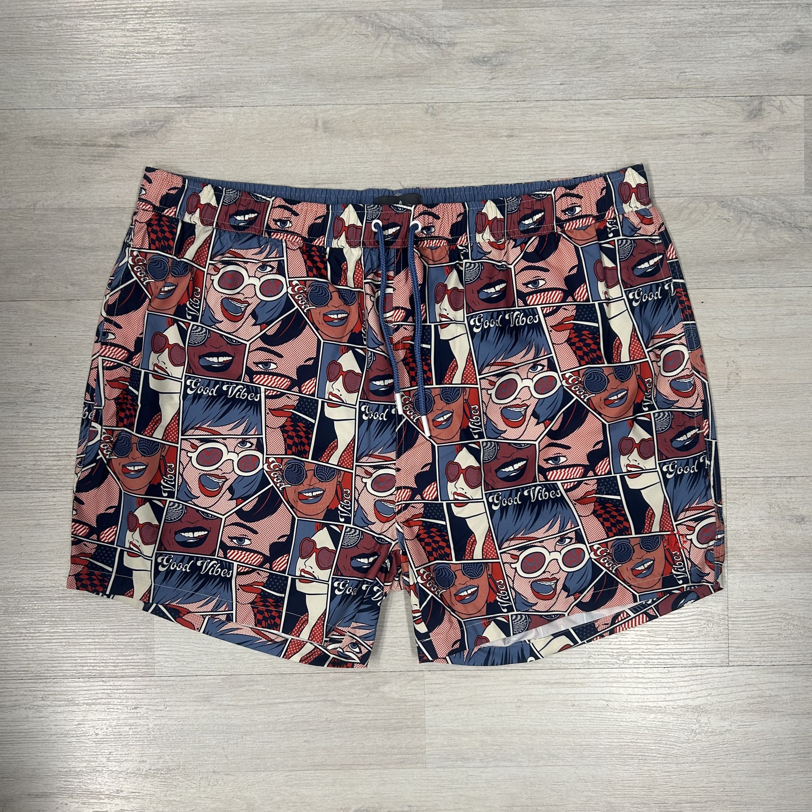 Boxer mare uomo taglie grandi Ragman fantasia
