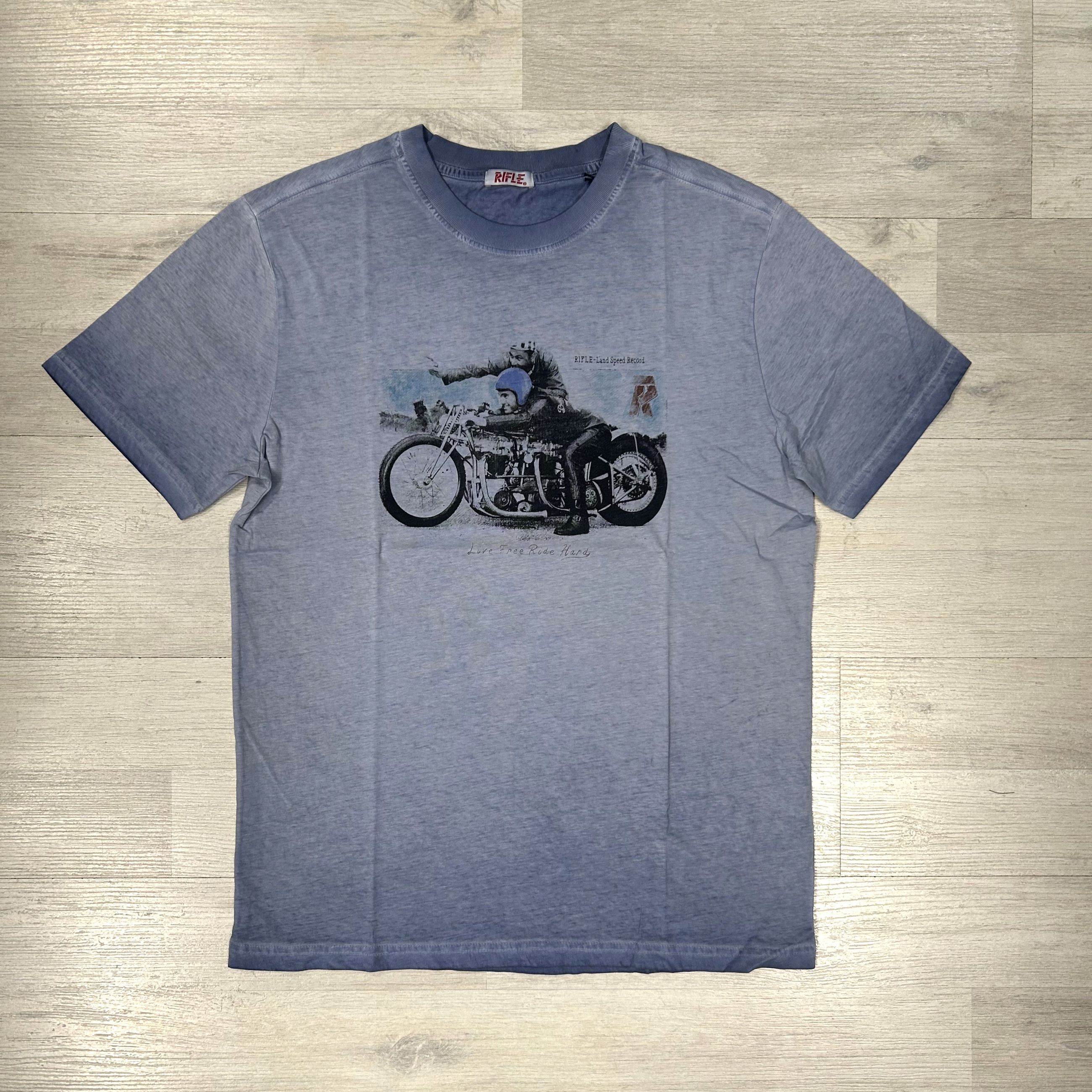 T-shirt uomo in cotone traspirante - Rifle