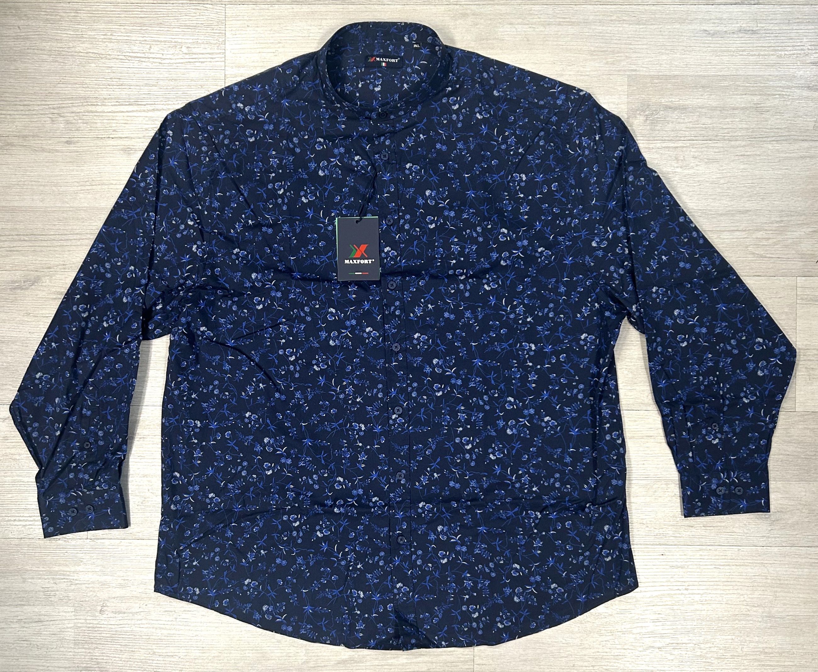 Camicia con collo alla korana Maxfort articolo POMONTE