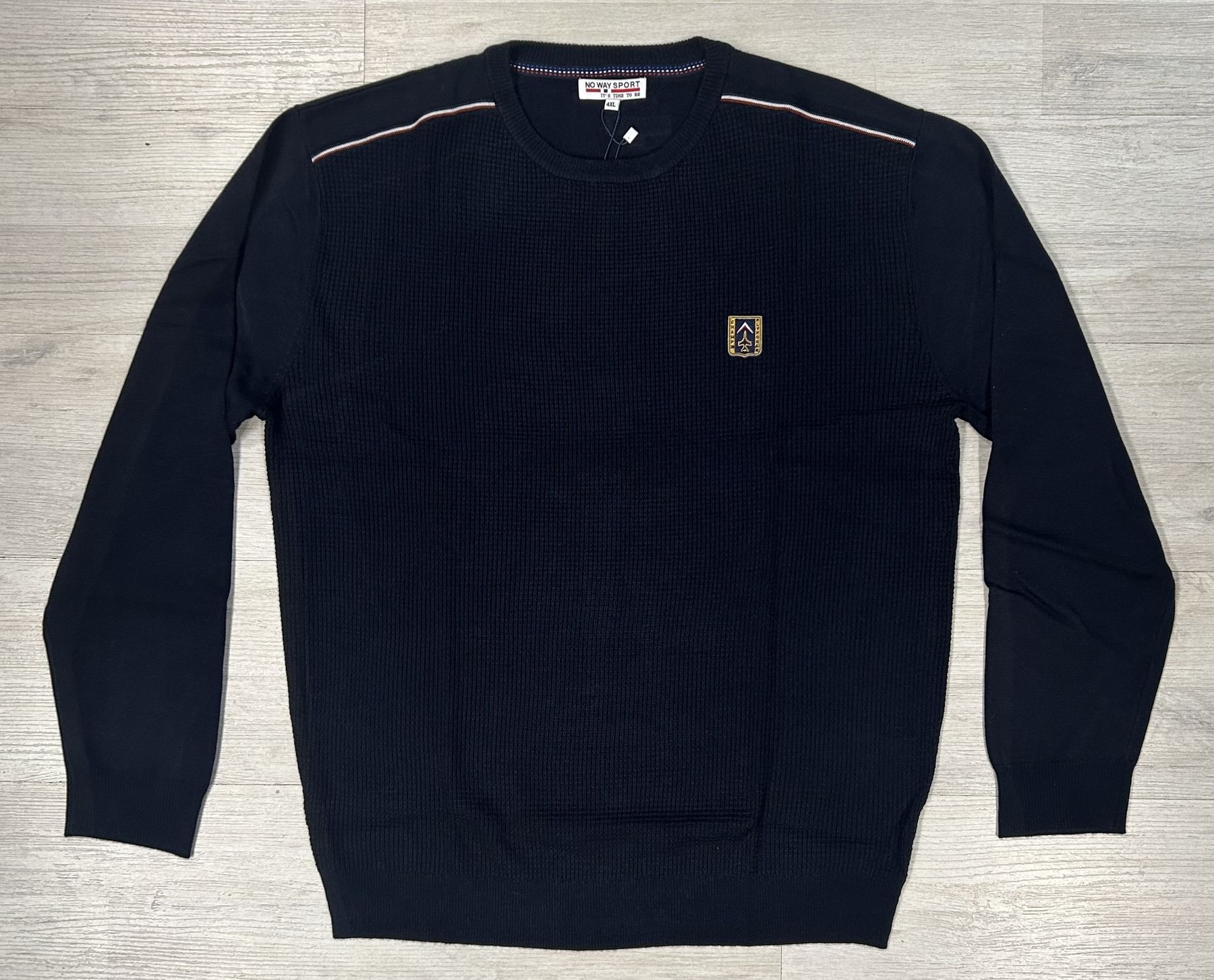 Maglia girocollo No Way Sport articolo MR24007