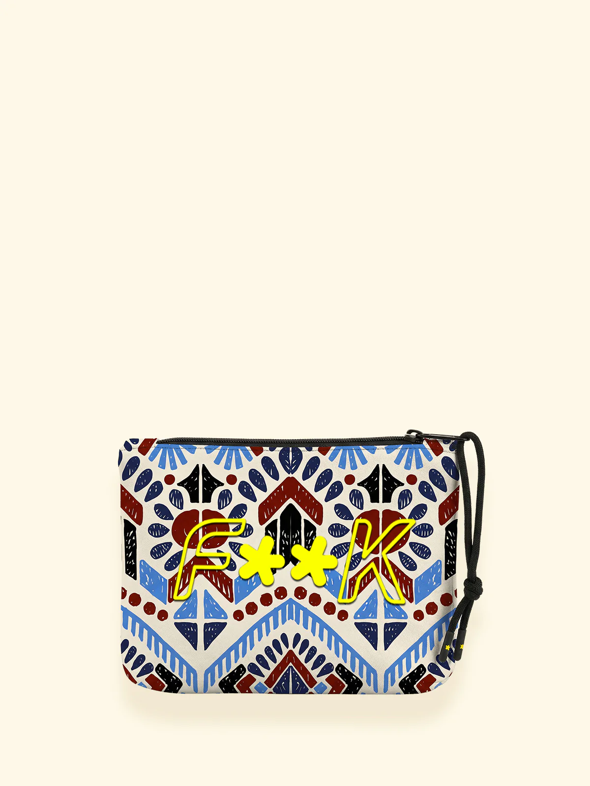 F**K Regular pochette   -FA26-SU8501X01