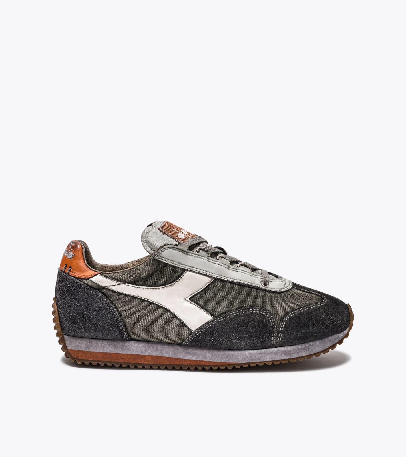 DIADORA EQUIPE H DIRTY STONE WASH EVO SNEAKERS - 201174736