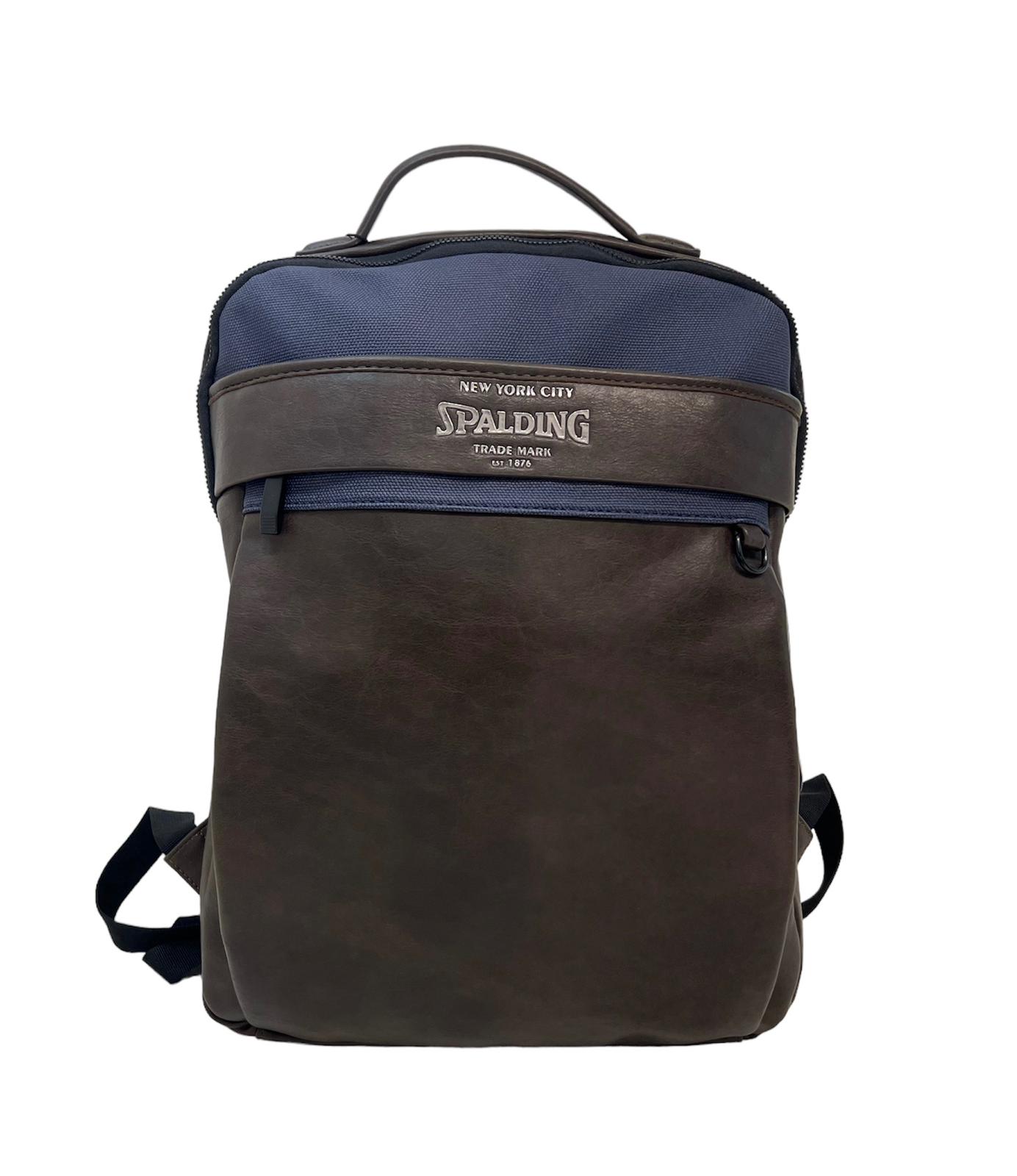 SPALDING Zaino 2 COMPARTMENT BACKPACK STANDFORD COLLECTION Spalding