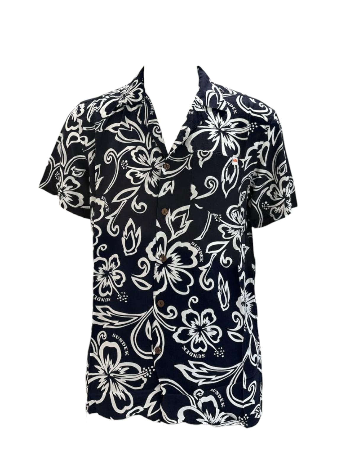 SUNDEK CAMICIA - M817SHVP100