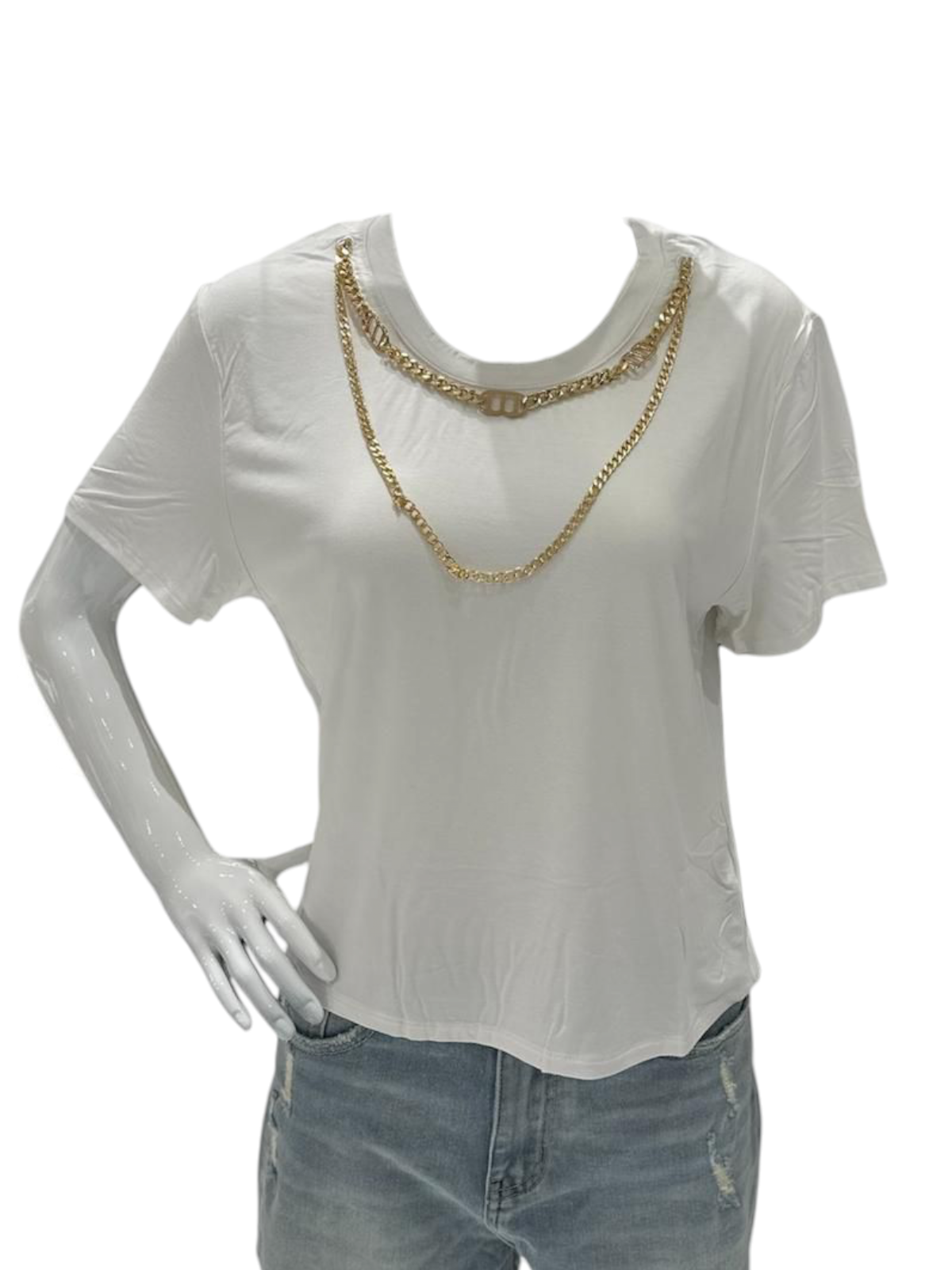 MET T-SHIRT DONNA - M10 262TP