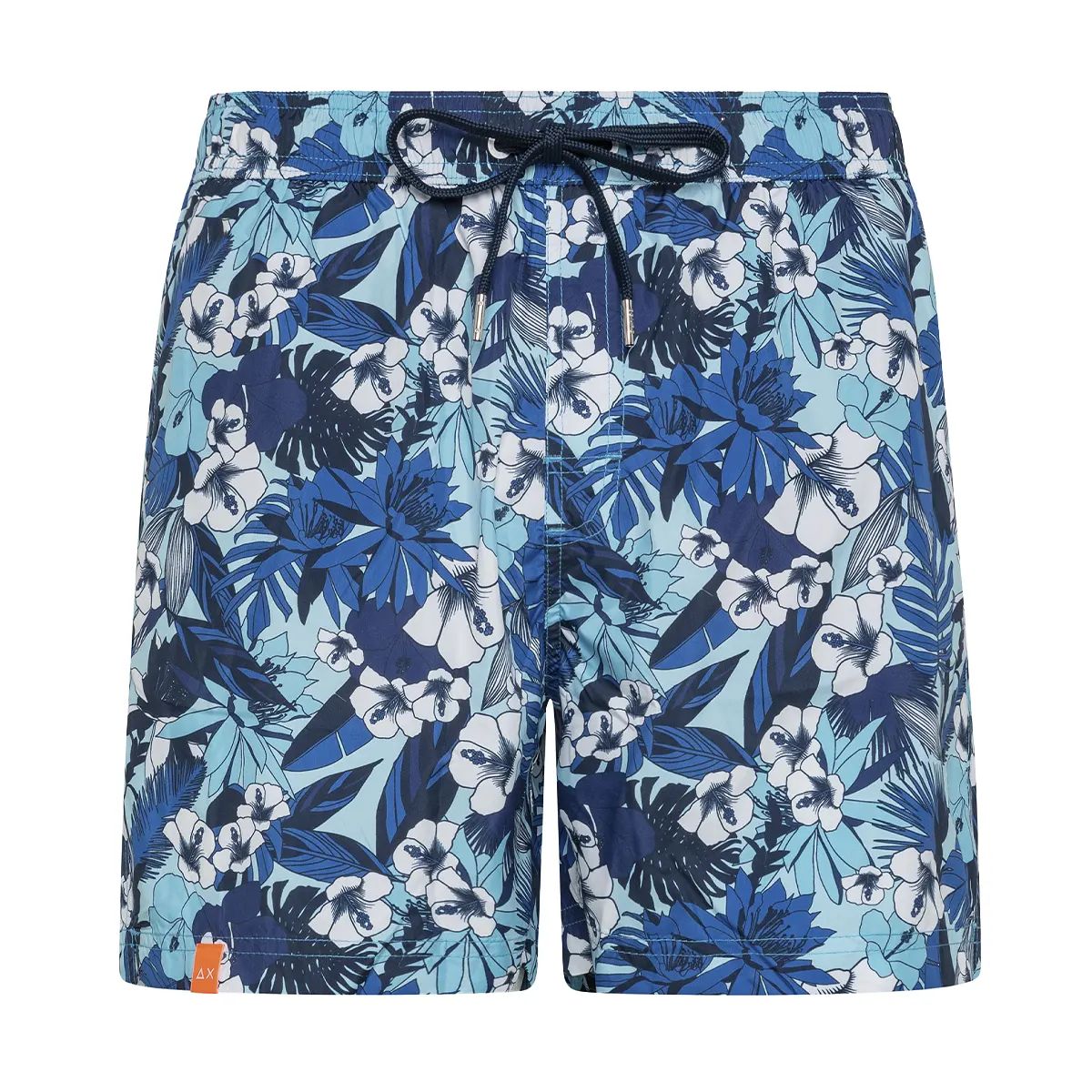 SUN 68 SWIM PANT HAWAII FLUO