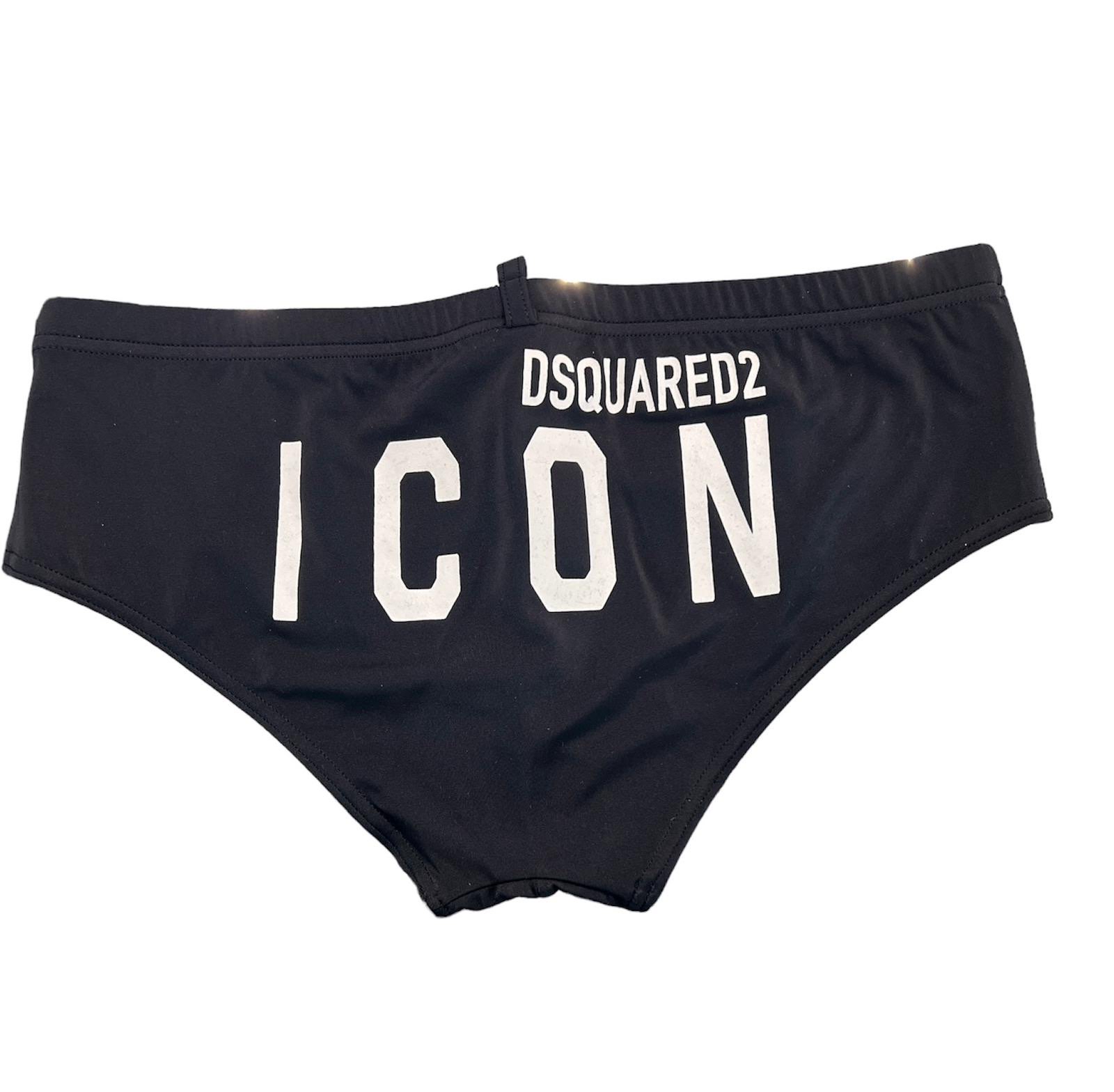 DSQUARED TRUNK SLIP MARE - D7B455360