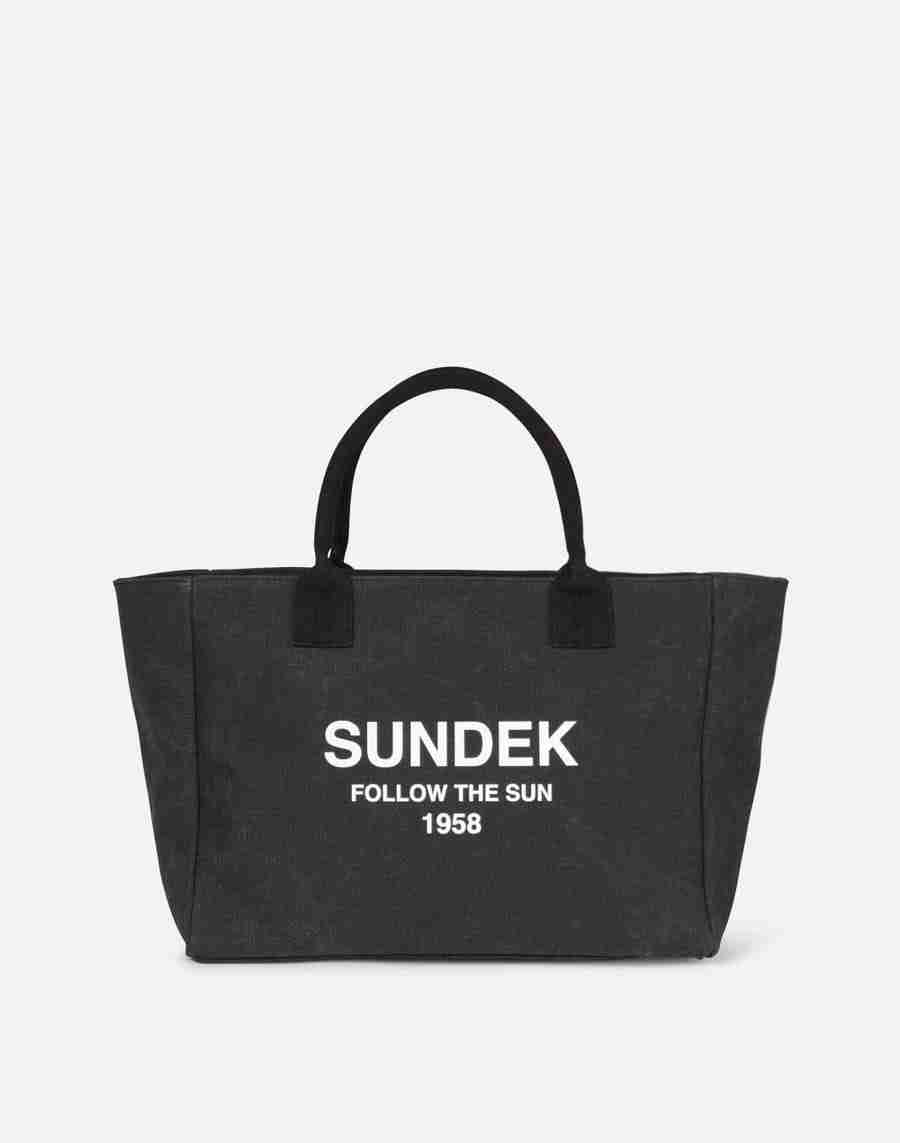 SUNDEK SHOPPER CANVAS STONE WASHED
