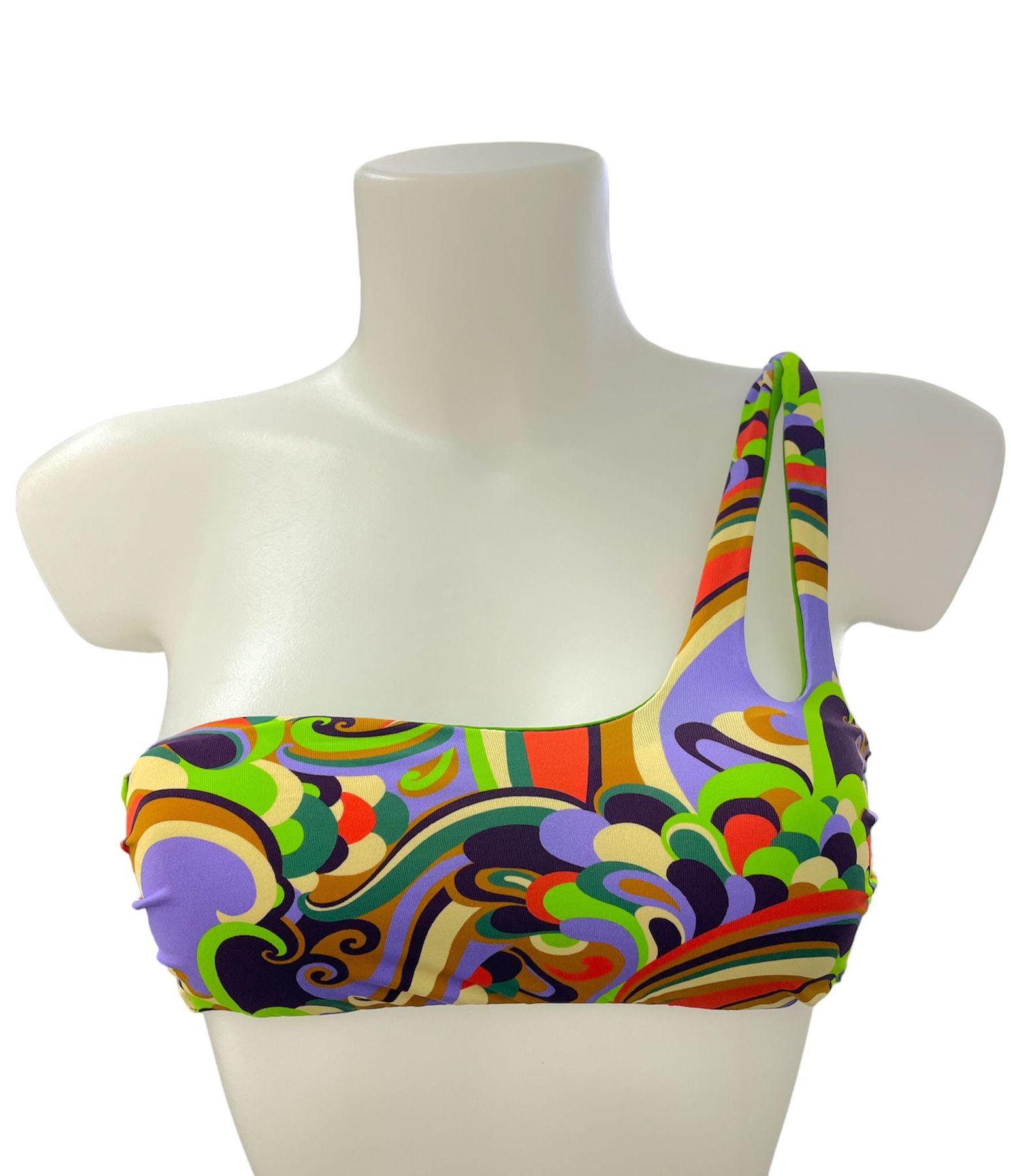 MISS BIKINI ONE SHOULDER-BAND