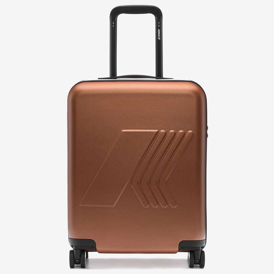 K-WAY TROLLEY CABINA UNISEX ADULTO EUDOXIE LOGO - K81372W