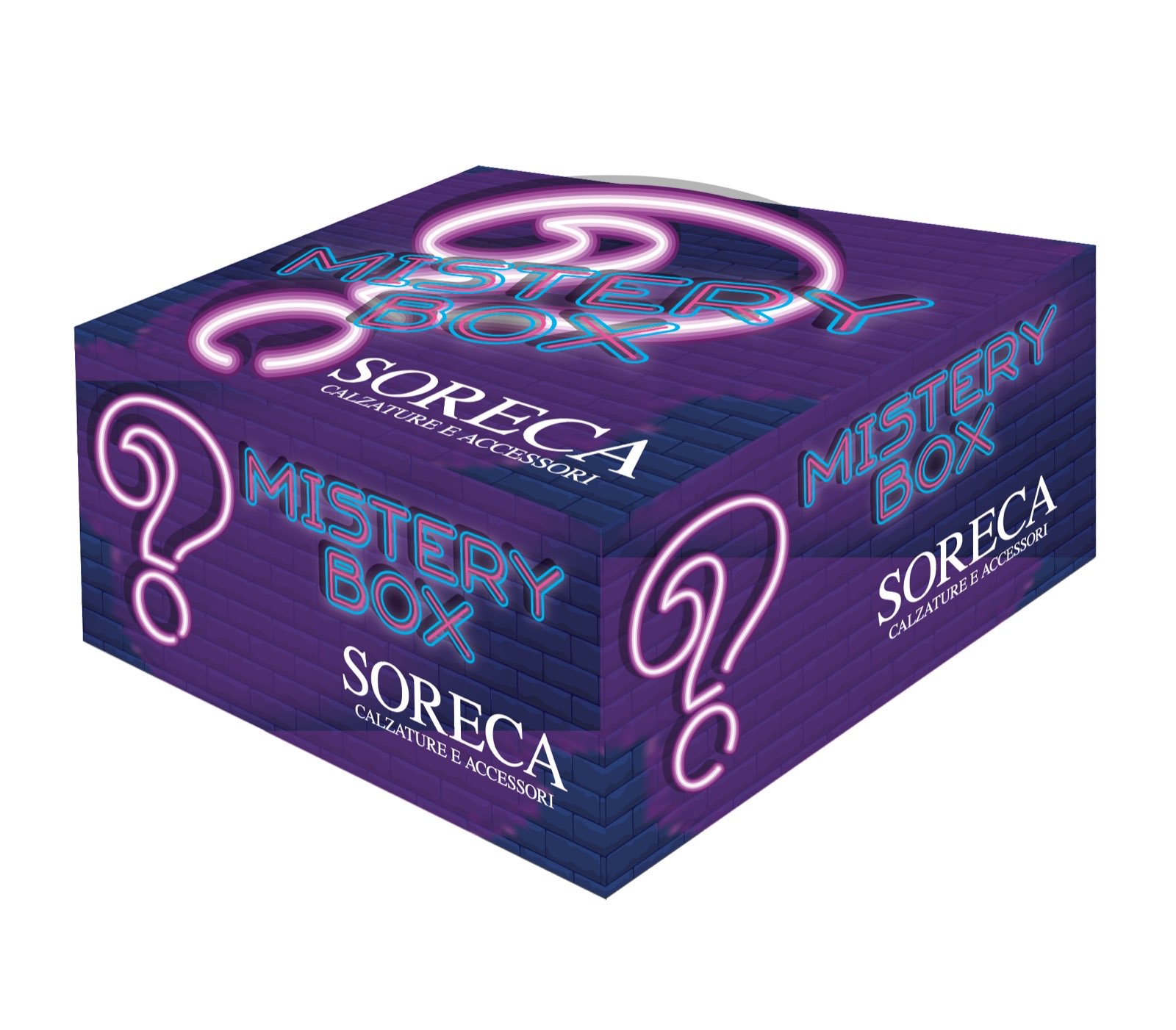 Mistery Box BOX - MISTERY MAN
