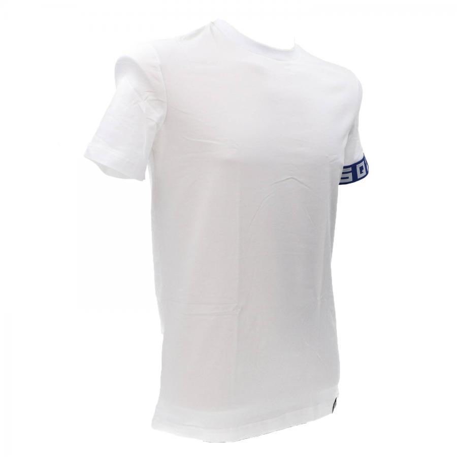 DSQUARED ROUND NECK T-SHIRT - D9M3S5130