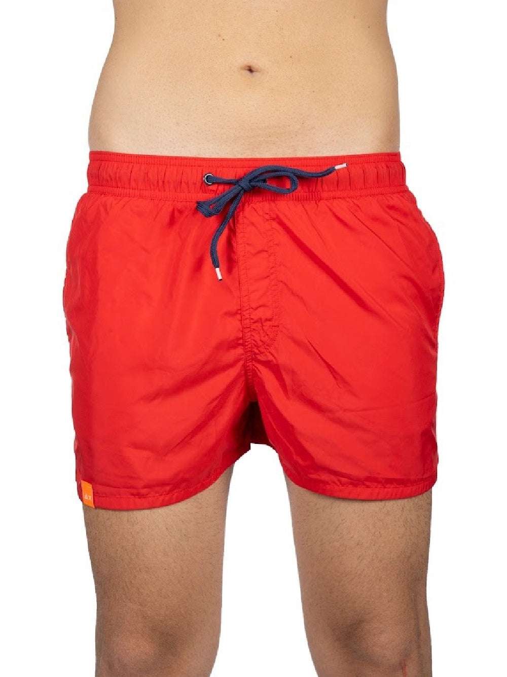 SUN 68 SWIM PANT WATER PRINT