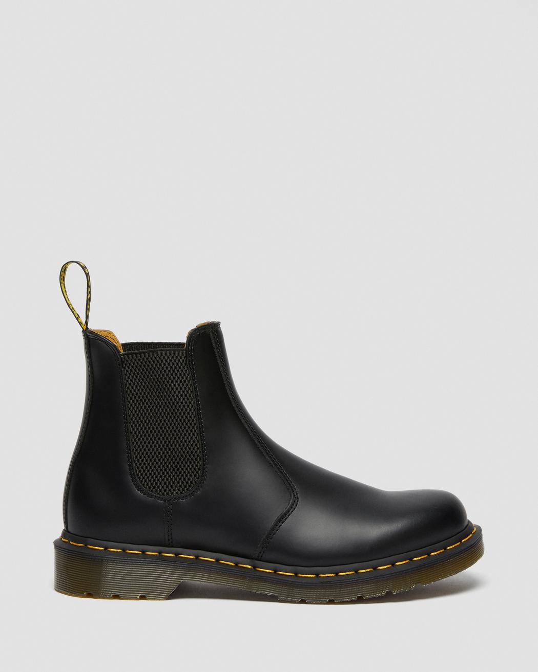 DR.MARTENS BEATLES 2976 YS BLACK SMOOTH
