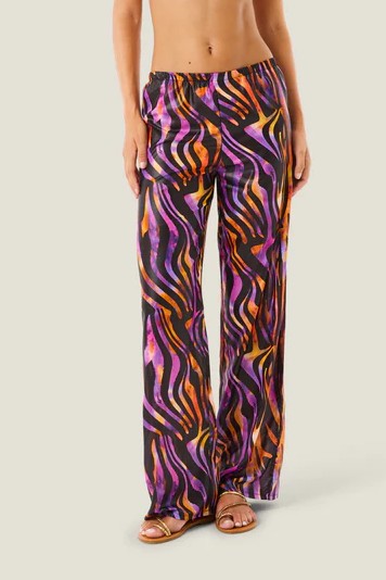 4Giveness PANTALONE HYPNOTIC ZEBRA   -126WRWPT5885
