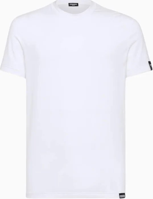 DSQUARED ROUND NECK T-SHIRT - D9M205720