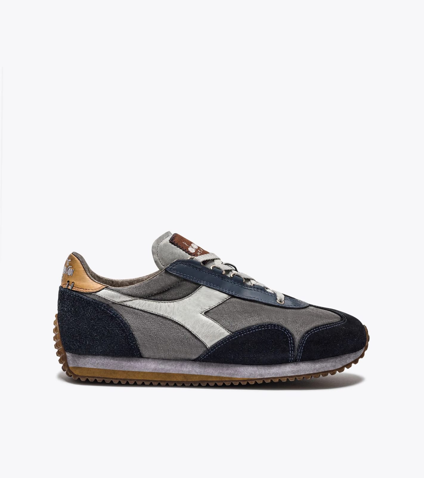 DIADORA EQUIPE H DIRTY STONE WASH EVO SNEAKERS - 201174736