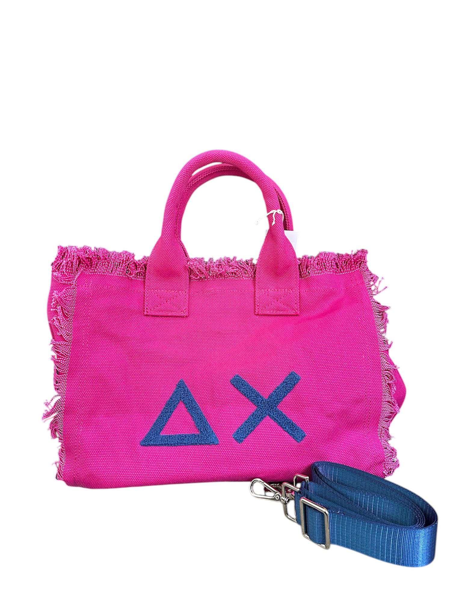 SUN 68 BORSA DONNA CANVAS BEACH BIG - X35220