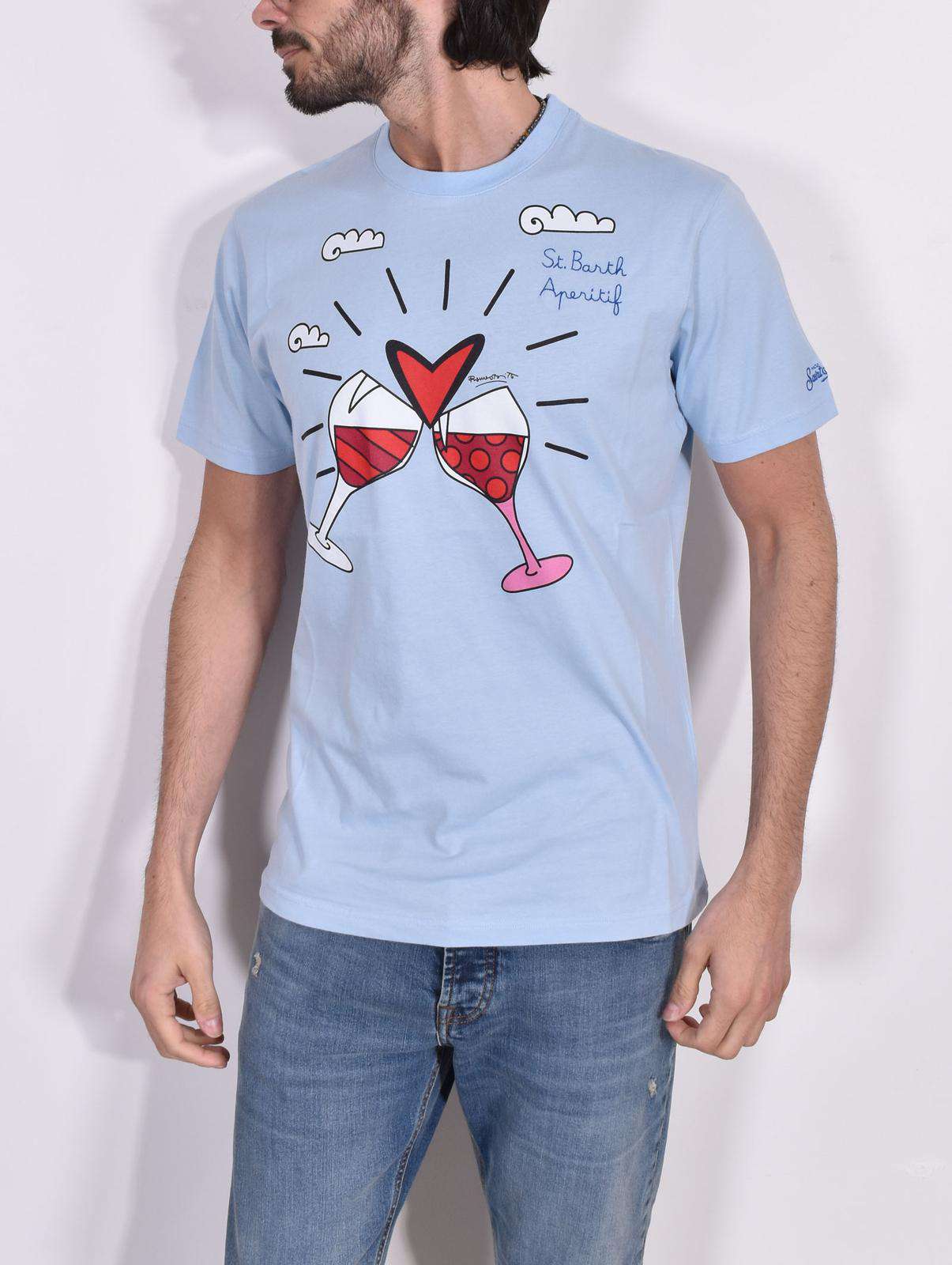 MC2 SAINT BARTH T-SHIRT - TSHM001