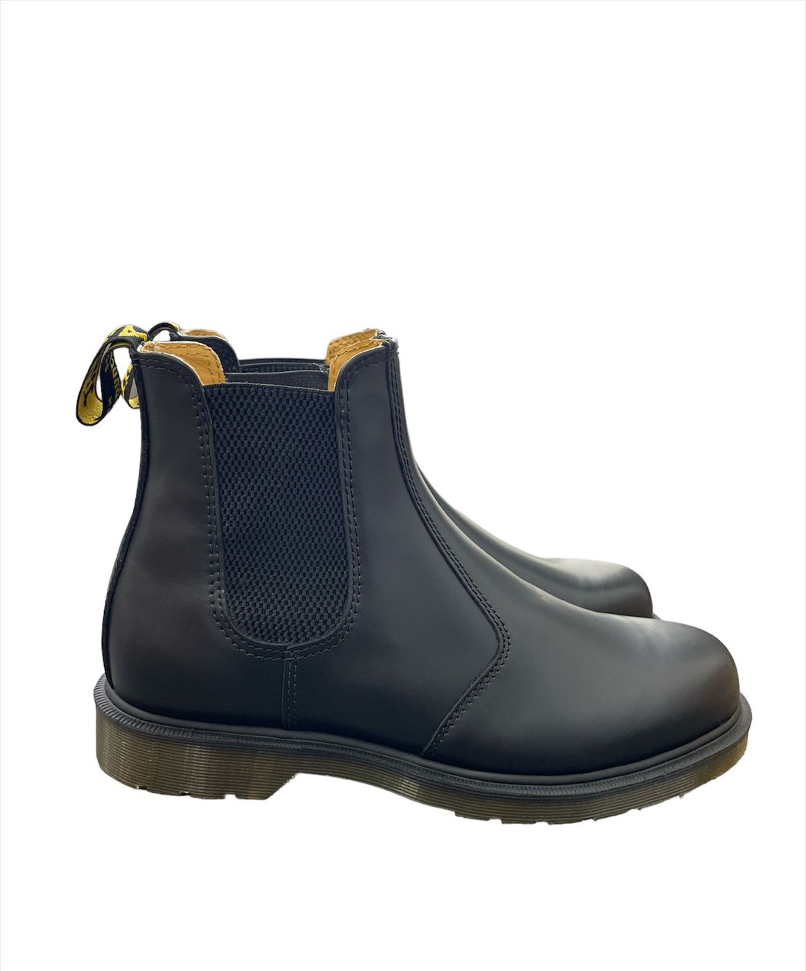 DR.MARTENS Stivaletto 2976 BLACK SMOOTH