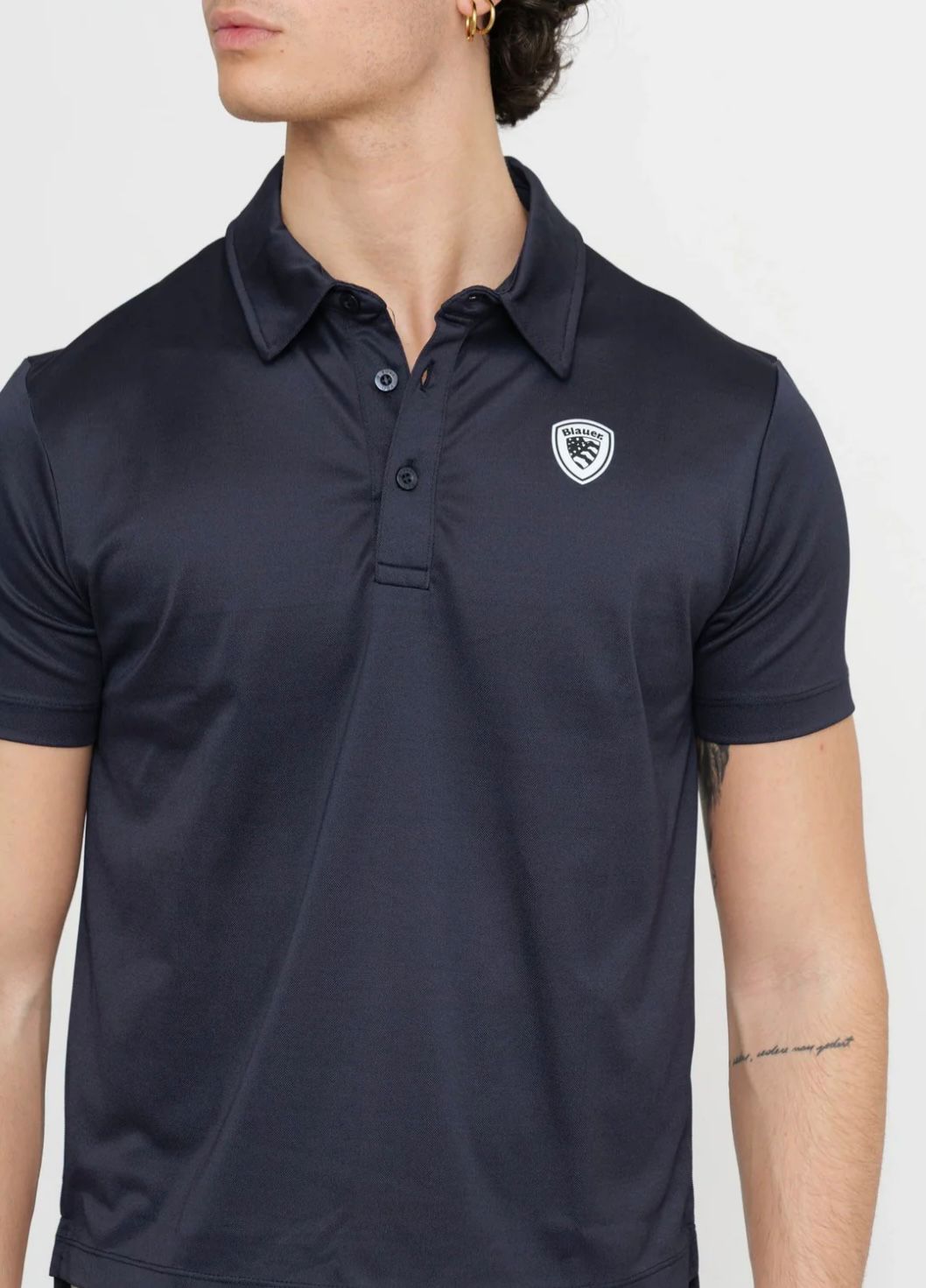 BLAUER KEMP   POLO UOMO  - 26SBLUT02064 006526