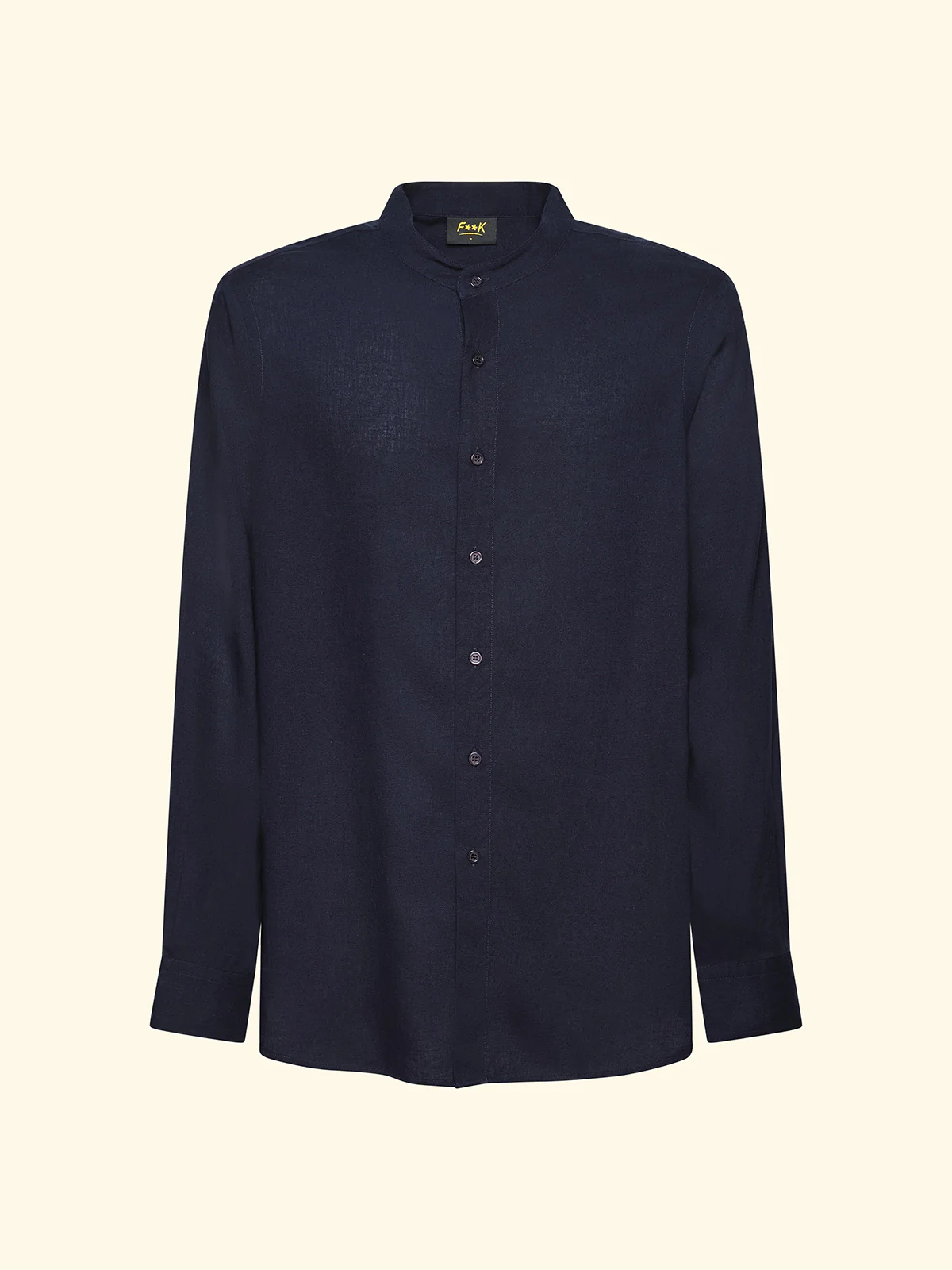 F**K Camicia collo coreano  FK26-SM7001