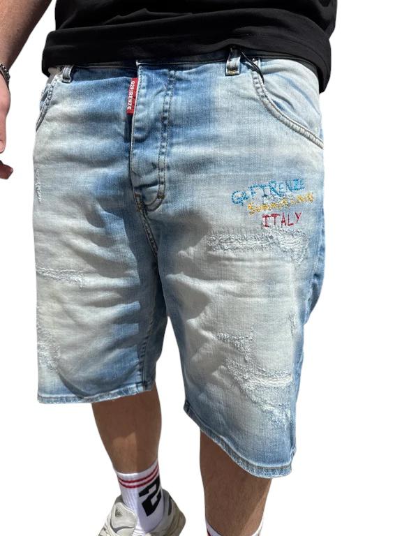 G2 FIRENZE SHORTS - SUMMER RICAMO