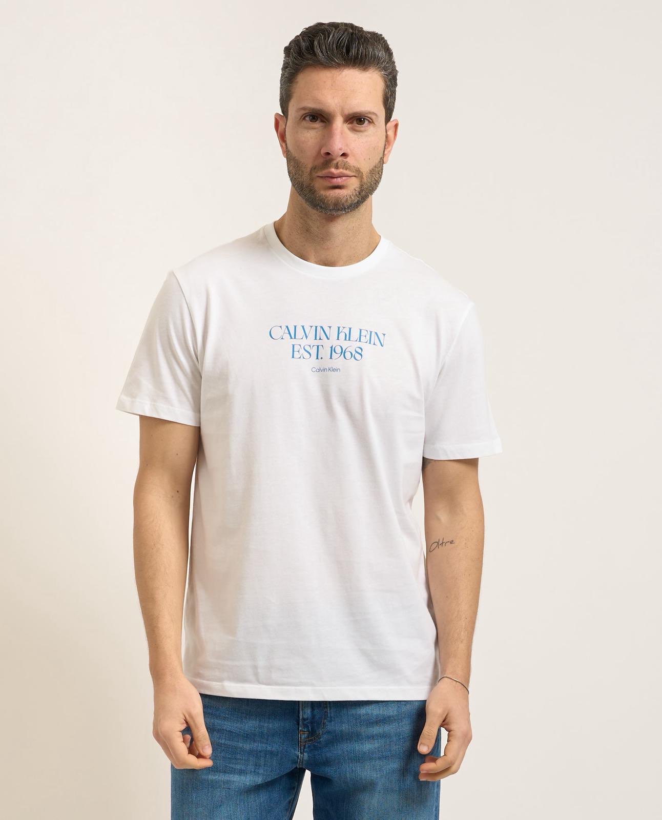 CALVIN KLEIN T-SHIRT UOMO  - LV14RF804G