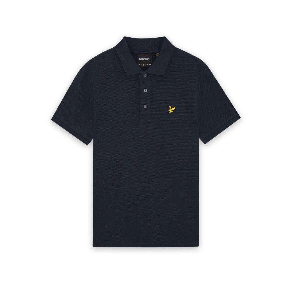 LYLE & SCOTT Popcorn Jacquard  POLO uomo  - SP2400V