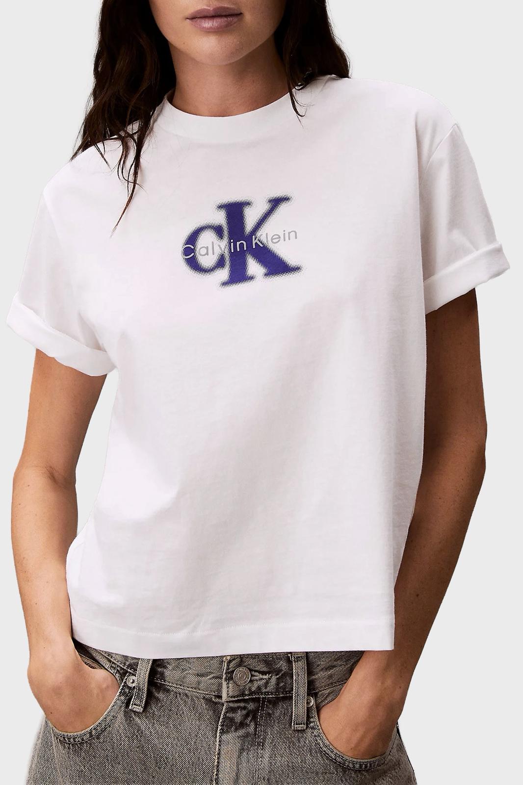 CALVIN KLEIN T-SHIRT DONNA - LV047F800G