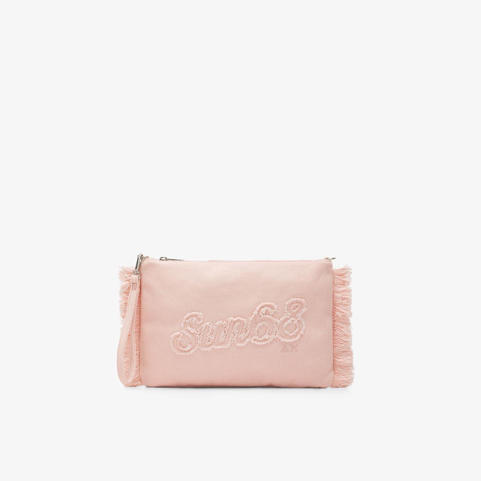 SUN 68 POCHETTE FRINGES CANVAS   -W36207