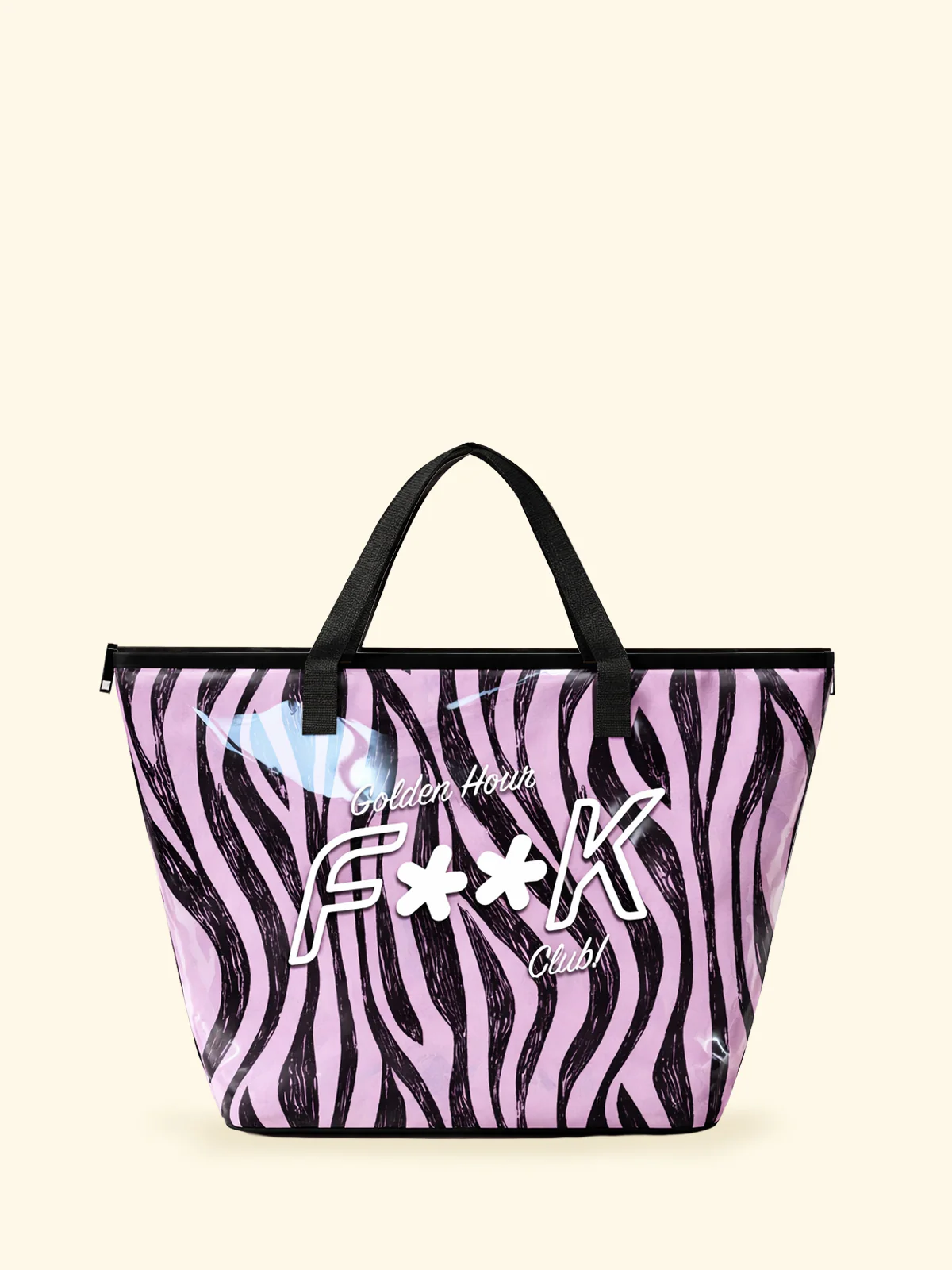 F**K Maxi beachbag   FA26-SU8905X06
