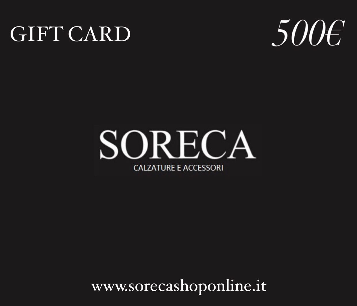 Buono regalo Buono regalo 500