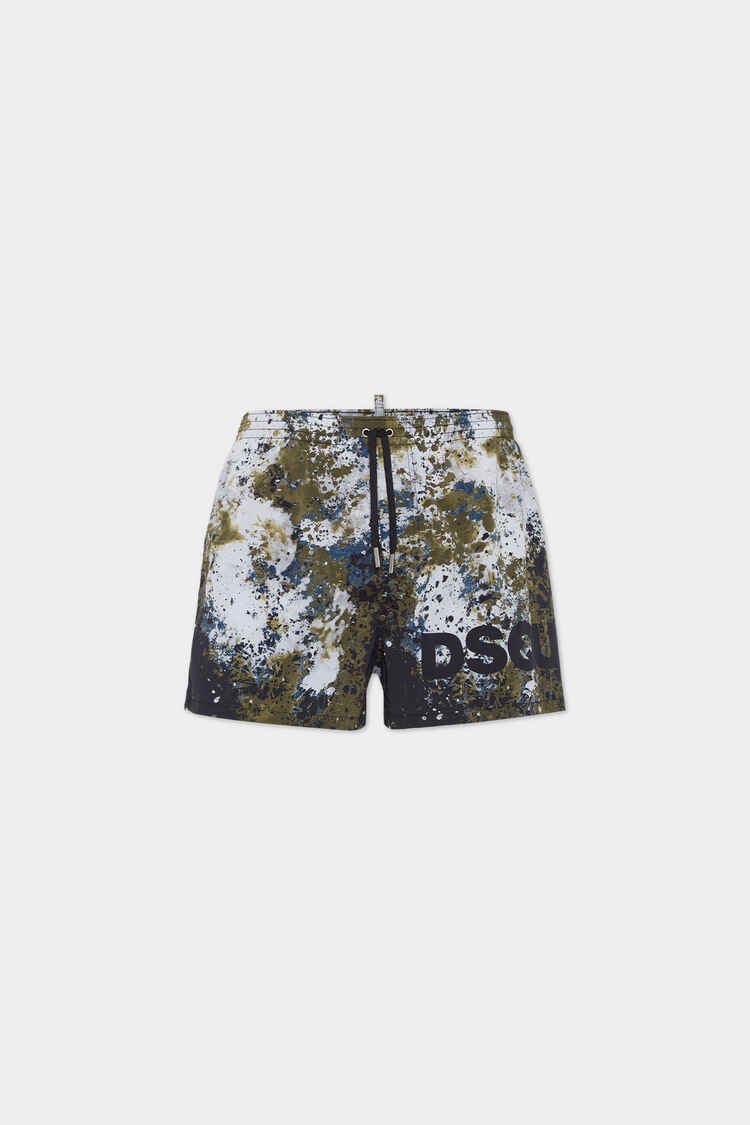 DSQUARED BOXER MIDI COSTUME - D7B8P6120