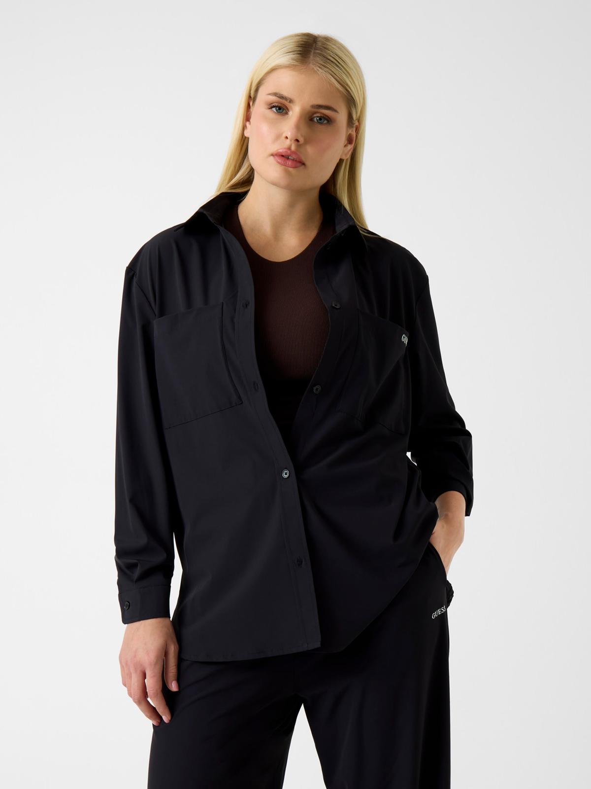 GUESS CAMICIA DONNA - V6RH00WL232