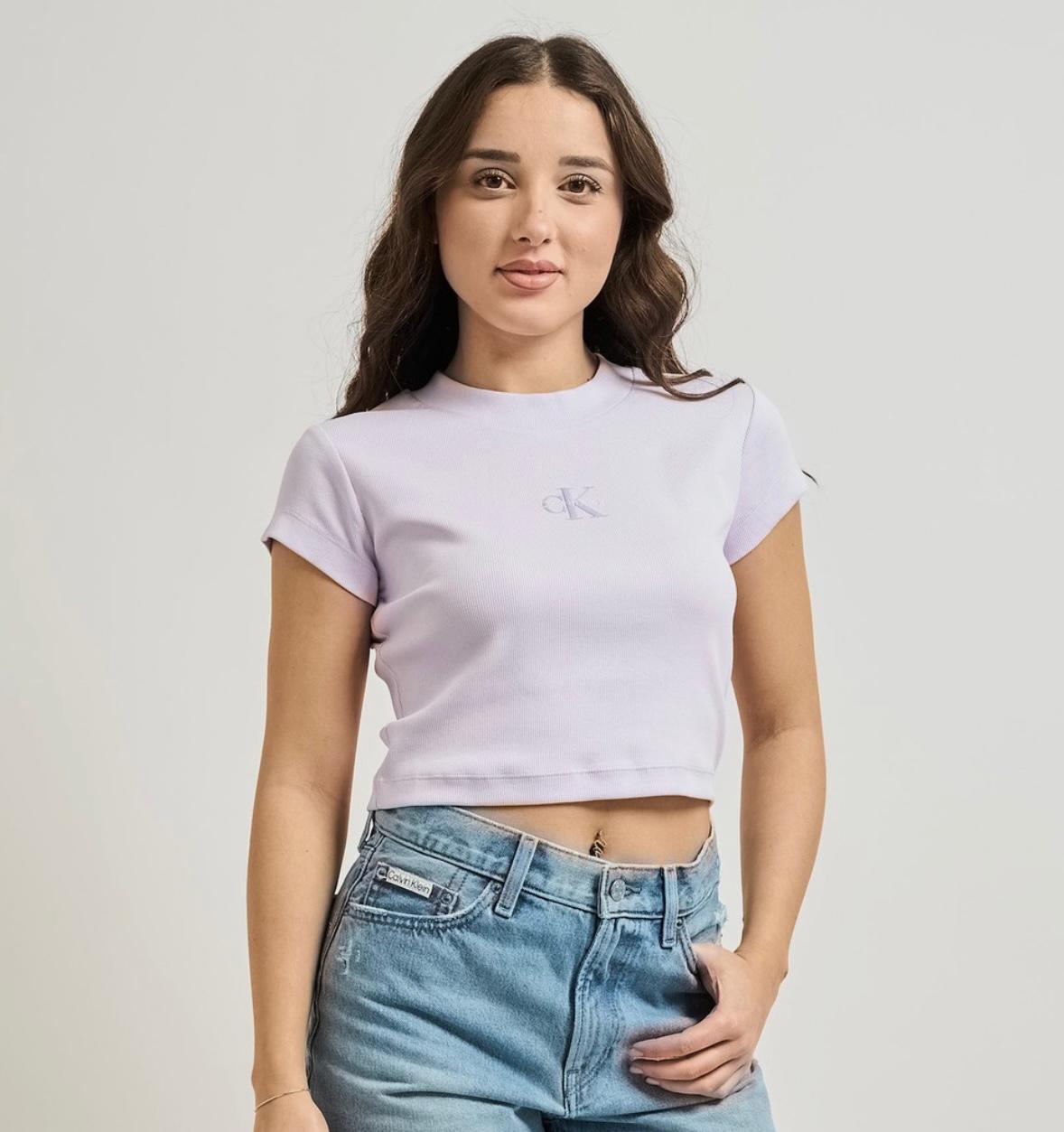 CALVIN KLEIN T-SHIRT UNISEX ADULTO - LV047AB802