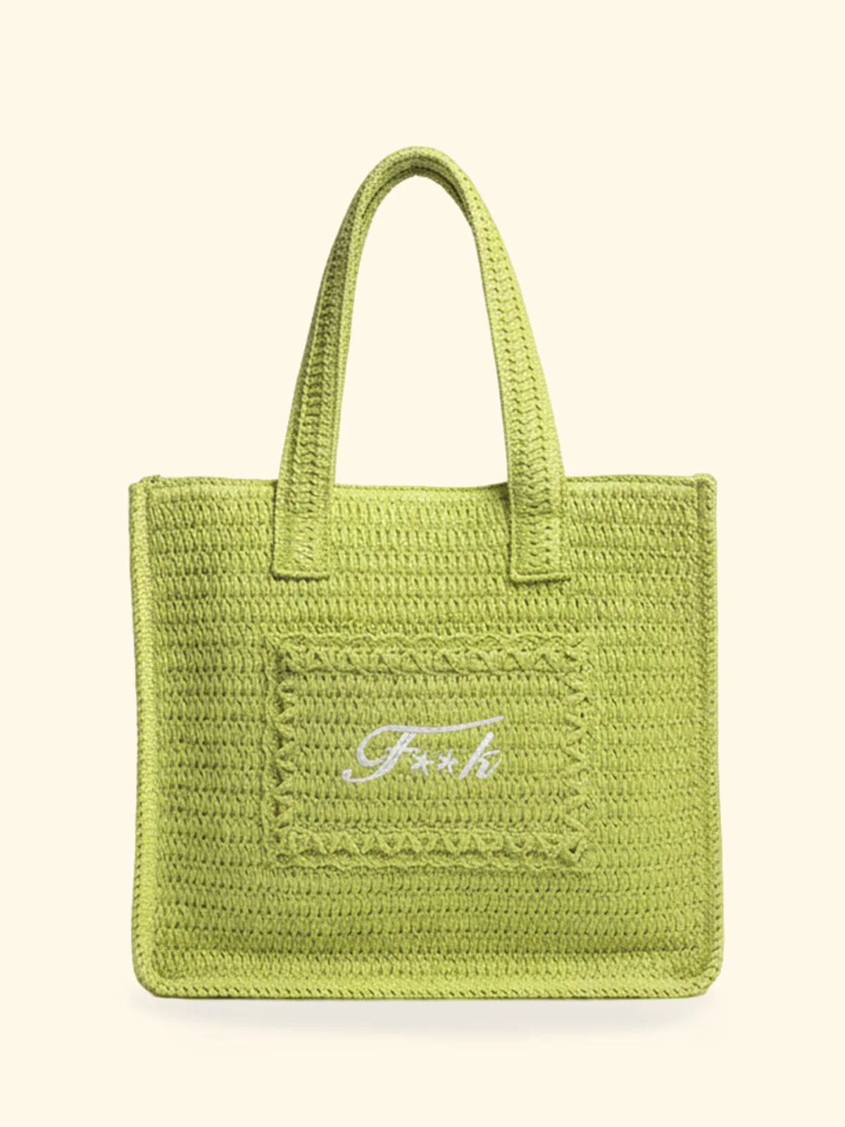 F**K Tote bag  -FA26-SW0001