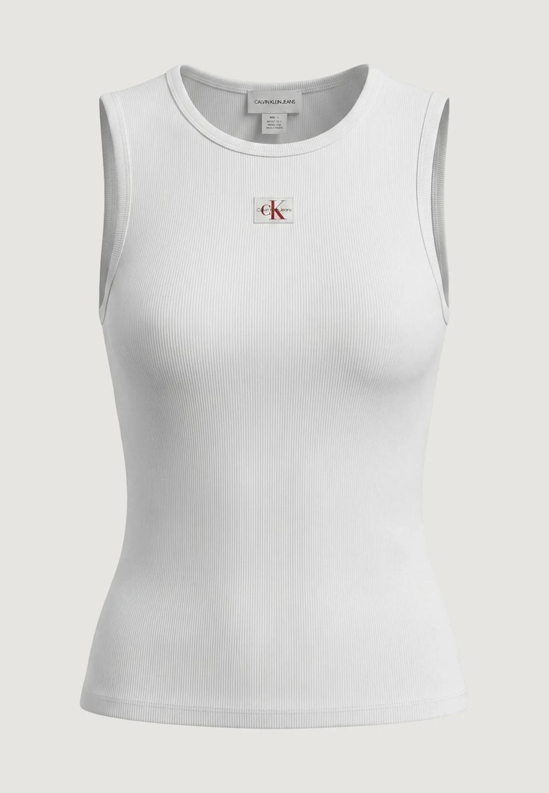 CALVIN KLEIN LABEL  CANOTTA DONNA - LV047F246G