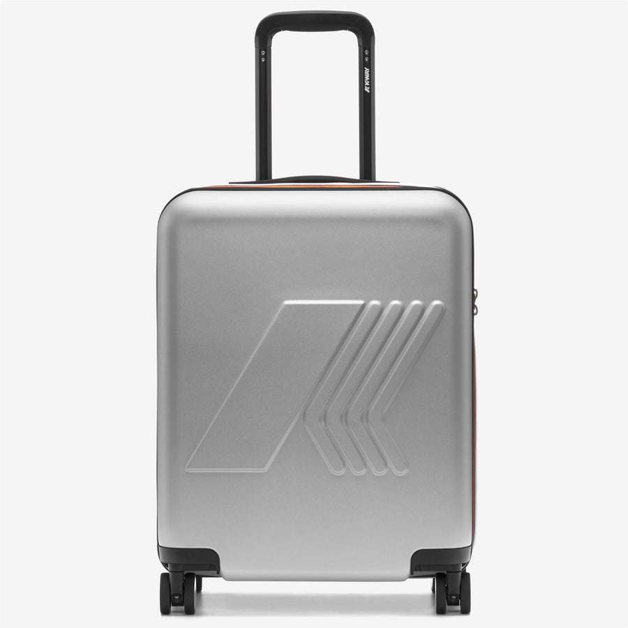 K-WAY TROLLEY CABINA UNISEX ADULTO EUDOXIE LOGO - K81372W