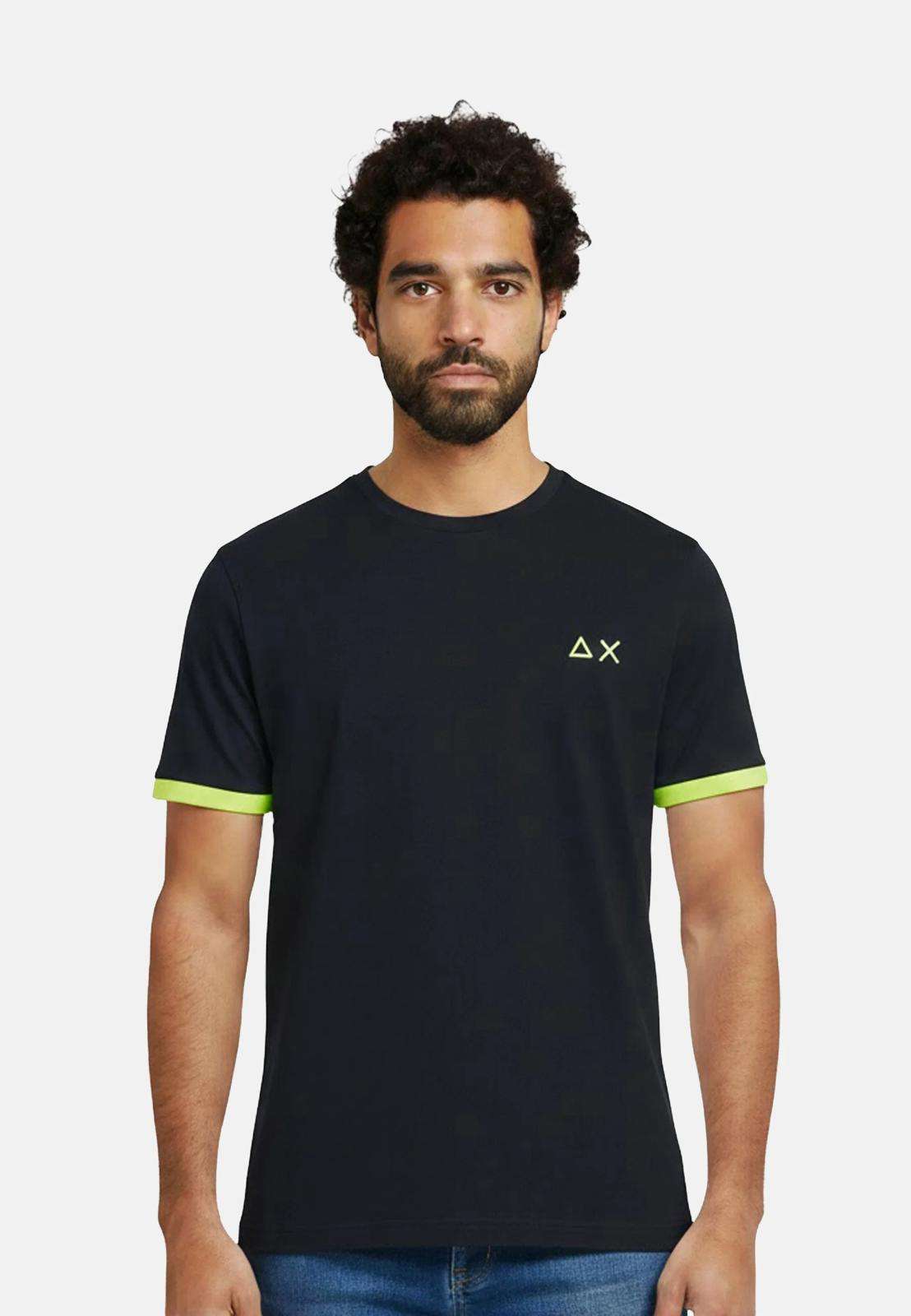 SUN 68 T-SHIRT PIQUET UOMO  - T36120