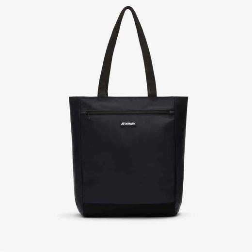K-WAY BORSA A SPALLA ELLIANT BLACK PURE -K7116NW