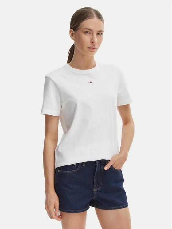 CALVIN KLEIN LABEL CLASS T-SHIRT DONNA - LV047F227G