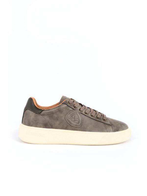 BLAUER SNEAKERS MAN NUBUCK - BUCK01/NUB