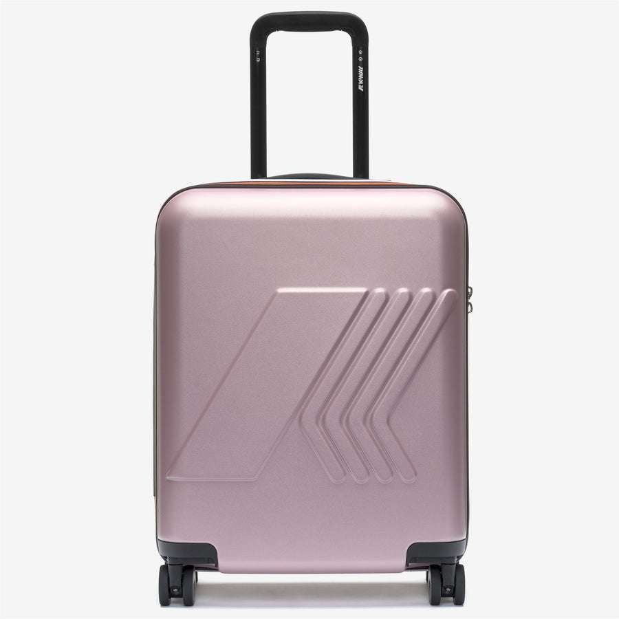 K-WAY TROLLEY CABINA UNISEX ADULTO EUDOXIE LOGO - K81372W