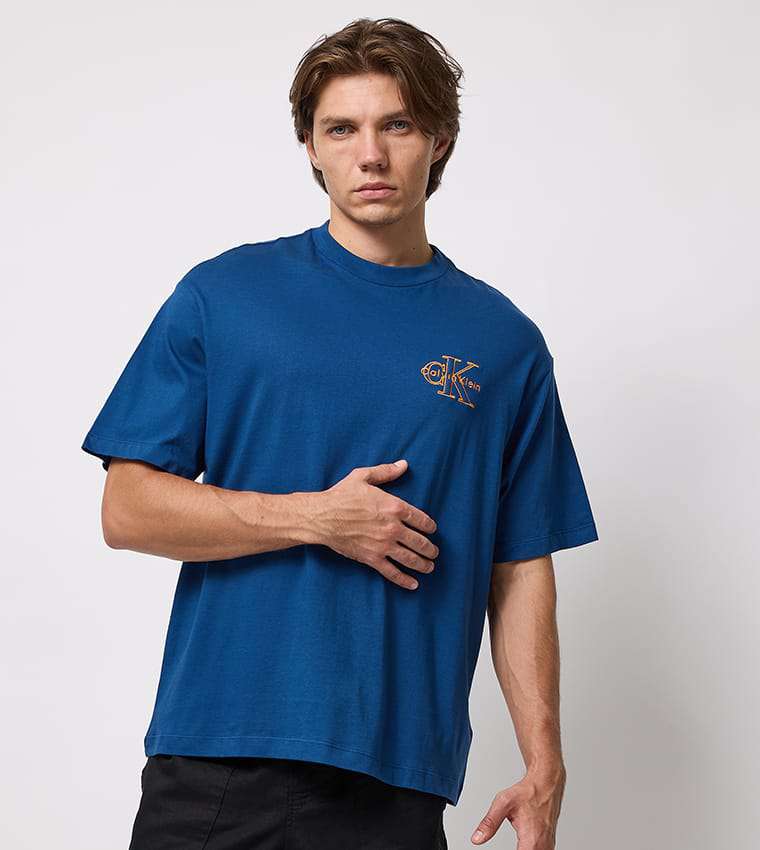 CALVIN KLEIN T-SHIRT - LV04RC856G