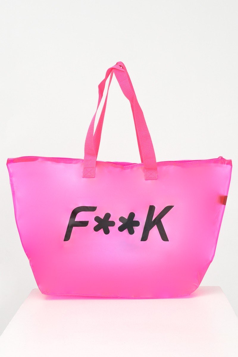 F**K Shopping BORSA A SPALLA -FA25-U01AU98