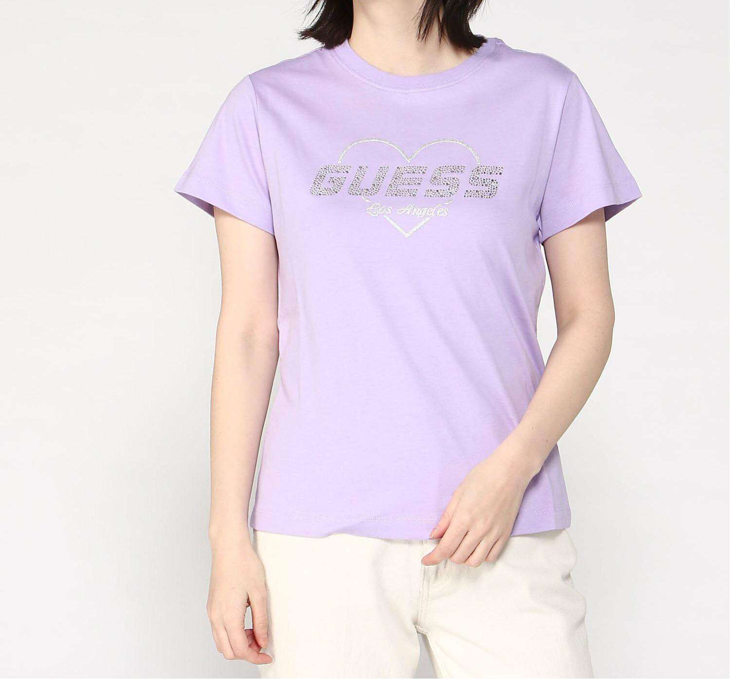 GUESS T-SHIRT DONNA - V5GI10K9RM1